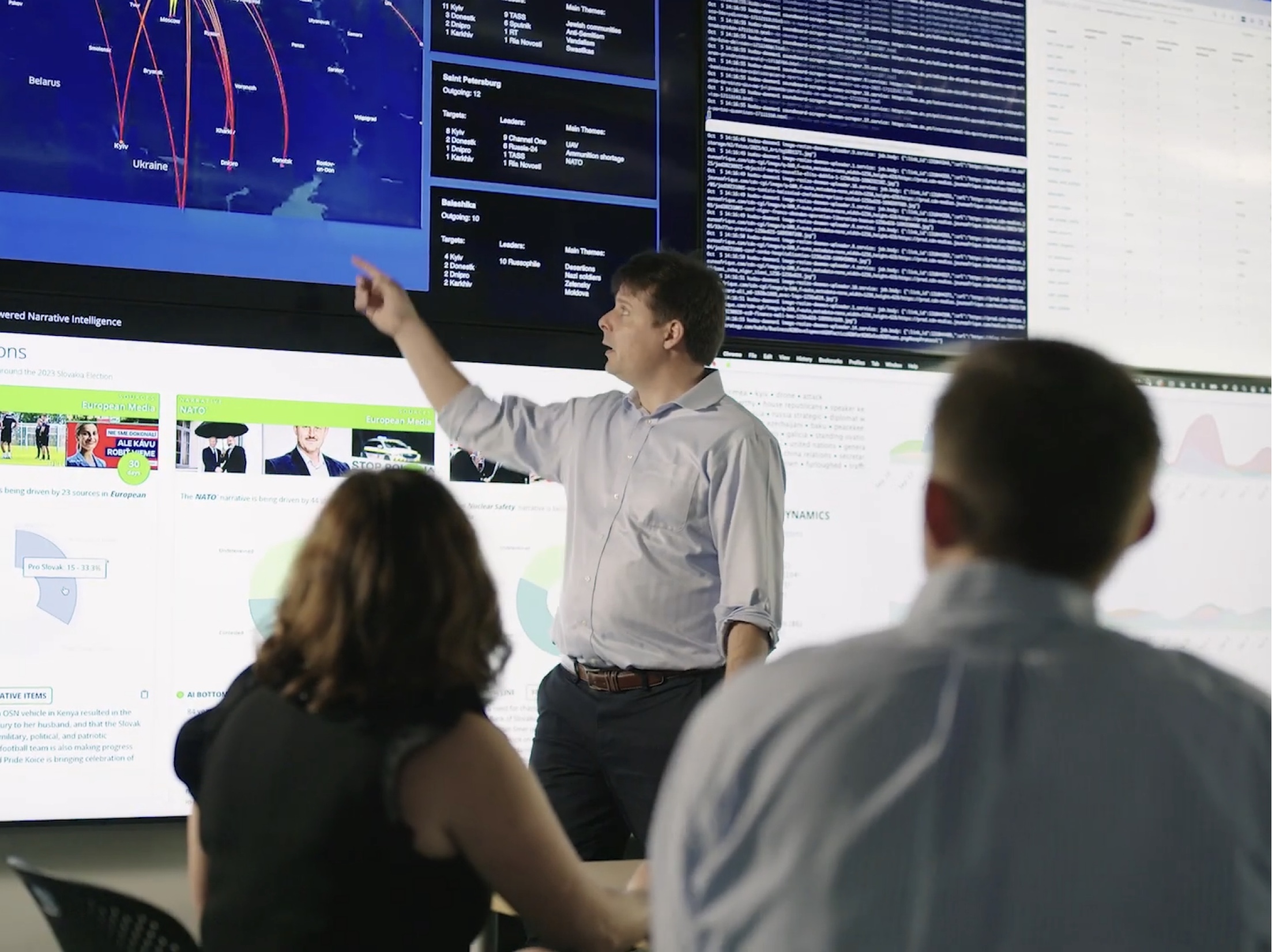 Workforce Development at National Center for Narrative Intelligence